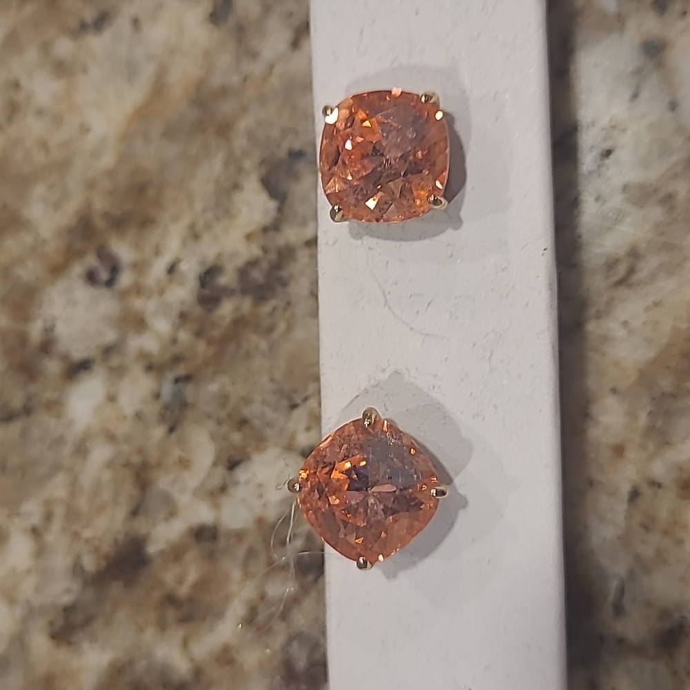 Origami owl earrings